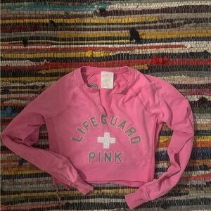 PINK Victoria's Secret Lifeguard Sweater - Vibrant Pink